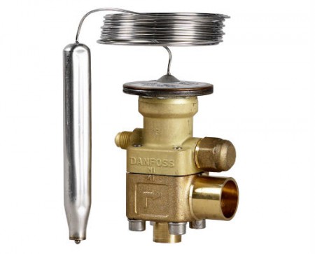 Danfoss Thermostatic Expansion Valve TE 5 Series - Refrigeration and