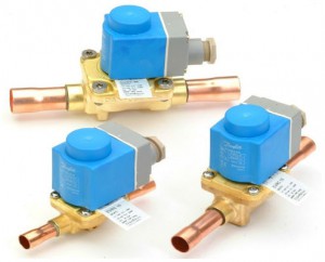 Valves_Danfoss_EVR_Solenoid_Valve_w_Coils